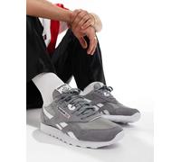 Reebok - Sneakers classiche grigie in nylon-Grigio 4.5
