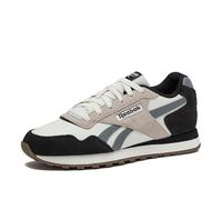 Reebok Sneakers Classiche Unisex in Pelle, Gesso Nero Lavato Bianco, 42 EU