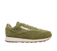 Reebok Sneakers Classiche Unisex in Pelle, GRITGREEN/Chalk/Gum, 41 EU