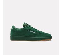 Reebok - Sneakers Club C 85, Dark Green/Cloud White/Rbkle, Taglia: 40