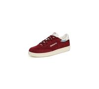 Reebok Sneakers Club C 85 Donna, Retro rosso/gesso/futuro ciano, 38.5 EU