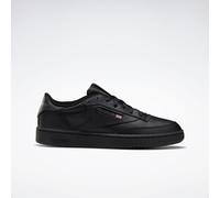 Reebok - Sneakers Club C 85, Uomo, Black/Charcoal, Taglia: 40