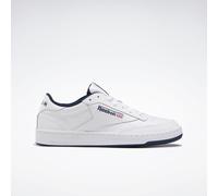 Reebok - Sneakers Club C 85, Uomo, White/Navy, Taglia: 40.5