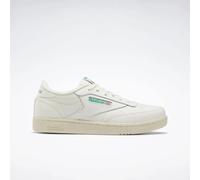 Reebok Club C, Sneaker, Chalk/Chalk/GLEGRN, 35 EU