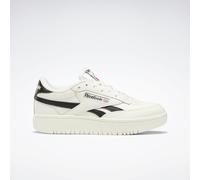 Reebok - Sneakers Club C Double, Donna, Chalk/Black/Chalk, Taglia: 38