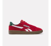 Reebok - Sneakers Club C Grounds UK, Flashred/Ftwrwhite/Gum, Taglia: 45.5