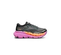 Reebok Sneakers da Donna floccige Doppie, Nero/Grigio/Rosa virtuale, 41 EU
