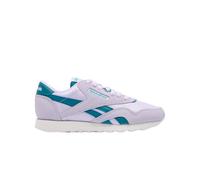 Reebok Sneakers da Donna in Nylon Classico, Digitale Gleam/Digital Gleam/Retro Teal, 37 EU, Digital Gleam Digital Gleam Retro Teal, 37 EU