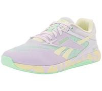 Reebok Sneakers da Donna Nano X5, Digital Gleam/Green Glow/Yellow Haze, 42 EU, Digital Gleam Green Glow Yellow Haze, 42 EU