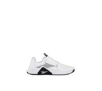 Reebok Uomo Flip Charge Basket, White Black, 44 EU