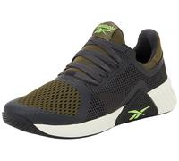 Reebok Sneakers da Uomo Flip Charge Grape Leaf/Jet Black/Lime, 42,5 EU, Grape Leaf Jet Black Lime, 42.5 EU