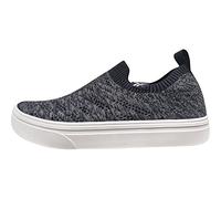 Reebok Sneakers da Uomo Onlux Slip on, Vector Navy Core Nero Grigio Puro 6, 37.5 EU