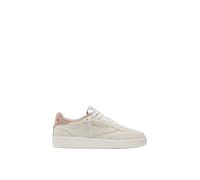 Reebok Club C 85, Scarpe da Ginnastica Donna, Sand Scorchedearth Hoopred, 37 EU