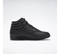 Reebok - Sneakers Freestyle Hi, Donna, Intense Black, Taglia: 41