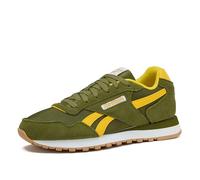 Reebok Sneakers Glide Uomo, Verde terroso/Foschia dorata/Bianco, 40.5 EU