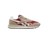 Reebok - Sneakers in cuoio - Classic Nylon 89 Grainy Grey / Blackberry / Chalk per Uomo - Taglia 43 - Marrone