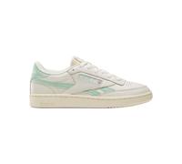 Reebok - Sneakers in cuoio - Club C Revenge Vintage Chalk / Light Sage / Paper White per Donne - Taglia 37 - Verde