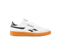 Reebok - Club C Revenge Vintage - Sneakers bianche e nere con suola in gomma-Bianco Mens 40 - Womens 39