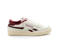 Reebok - Sneakers in cuoio - Club C Revenge Vintage Chalk / Paper White/Classic Burgundry per Uomo - Taglia 43 - Bordeaux