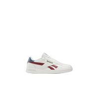 Reebok Court Advance, Scarpe da Ginnastica Unisex-Adulto, Chalk/Chalk/RETRORED, 40 EU