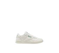 Reebok Scarpe da Ginnastica Unisex Court Advance, Taglia 42, Gesso Verde Scuro Rosso Flash, 43 EU