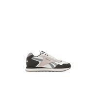 Reebok Unisex Glide Sneaker, White/Washed Black/Chalk, 42 EU, Chalk Nero Lavato Bianco, 42 EU