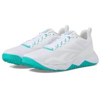 Reebok Sneakers Uomo Nfx Trainer, Calzature Bianco Nero Unleashed Green, 38.5 EU