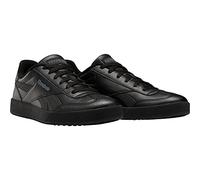 Reebok Sneakers Uomo Smash Edge S, Core Black Pure Grey 7 Core Black, 43 EU