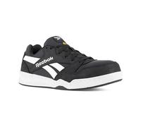 Reebok BB4500, Construction Shoe Uomo, Nero Bianco, 43 EU