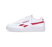 Reebok, ,Sport ,Uomo ,Bianco ,44 EU Club C Revenge Mens Low Shoe Cloud White/vector Red/cloud White