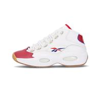 Reebok, ,Sport ,Uomo ,Multicolore ,42 EU Mens Basketball Shoe Question Mid Chalk/vector Red/vector Blue