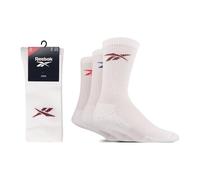 Reebok Sports Essentials Crew Calzini, Bianco, 43-45 Unisex-Adulto