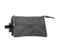 Reebok Stam Astuccio Triplo Grigio 22x12x5 cm Poliestere by Joumma Bags