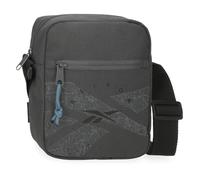Reebok Stam Borsa a tracolla piccola Grigio 17x21x7 cm Poliestere by Joumma Bags