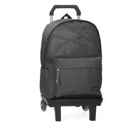 Reebok Stam Zaino per laptop 15,6" con carrello Grigio 31,5x45x15 cm Poliestere 21,26L by Joumma Bags
