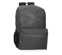 Reebok Stam Zaino per laptop 15,6" Doppio scomparto adattabile a carrello Grigio 31 x 44 x 15 cm Poliestere 20,46 L by Joumma Bags