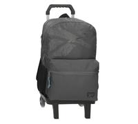 Reebok Stam Zaino per laptop 15,6" Doppio scomparto con carrello Grigio 31 x 44 x 15 cm Poliestere 20,46 L by Joumma Bags
