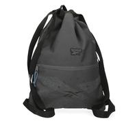 Reebok Stam Zaino Sacco Grigio 35 x 46 cm Poliestere by Joumma Bags
