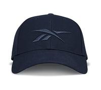 Reebok Standard - Berretto classico regolabile per uomini e donne, chiusura con bottone a pressione (taglia unica), blu (Vector Navy)