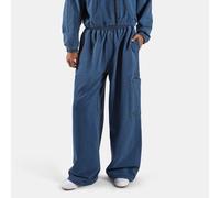 Reebok - Street Sport Printed Cargo Pants, Denim Blue/Warped Blue, Taglia: S
