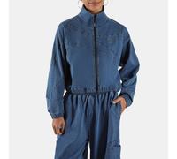 Reebok - Street Sport Vector Icon Track Jacket, Denim Blue/Warped Blue, Taglia: M