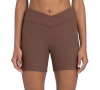 Reebok STUDIO RIB HR BIKE SHORT Shorts L Marrone