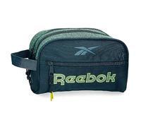 Reebok Summerville Beauty case a due scomparti adattabile blu 26 x 16 x 12 cm Poliestere, blu, Taglia unica, Beauty case a due scomparti adattabile