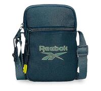 Reebok Summerville Borsa a tracolla Piccola Blu 12x17x2,5 cm Poliestere, blu, Taglia unica, Hobo