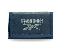 Reebok Summerville Portafoglio Blu 13x8x2,5 cm Poliestere, blu, Taglia unica, Portafogli