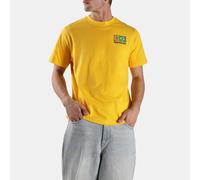 Reebok - T-shirt Brasil Football, Always Yellow, Taglia: 2XL