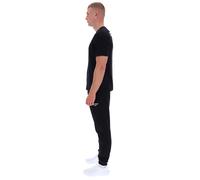 Reebok - T-Shirt con Grafica sul Retro e Logo ID Bicolore, Black, Taglia: S