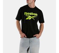 Reebok Maglietta con Logo ad Alta densità