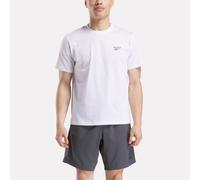 Reebok - T-Shirt con Piccolo Logo ID, Uomo, White, Taglia: 2XL