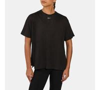 Reebok Lux Fitness Burnout Short Sleeve T-shirt Nero L Donna